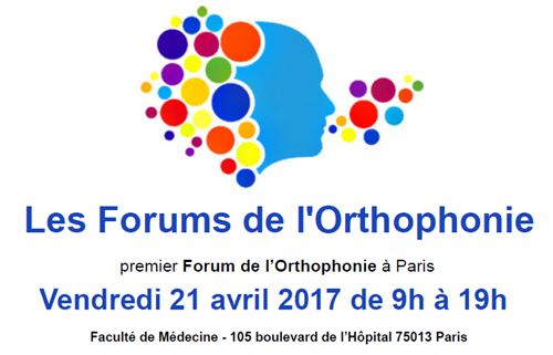 Les Forums de l'orthophonie